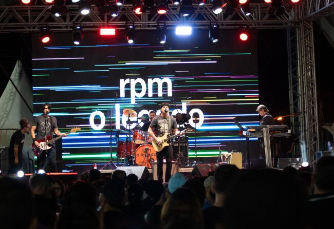 Auriflama vibra com a 3ª edição do Festival Independência ou Rock.