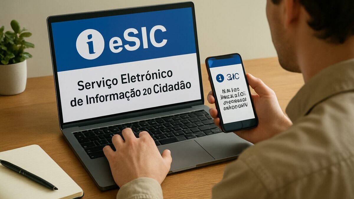 e-SIC — Serviço Eletrônico de Informação ao Cidadão