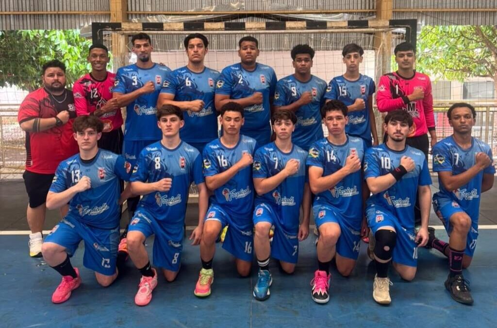 Equipes de handebol de Jales se destacam nos 88º Jogos Abertos do Interior, com feminino entre as oito melhores e masculino na semifinal