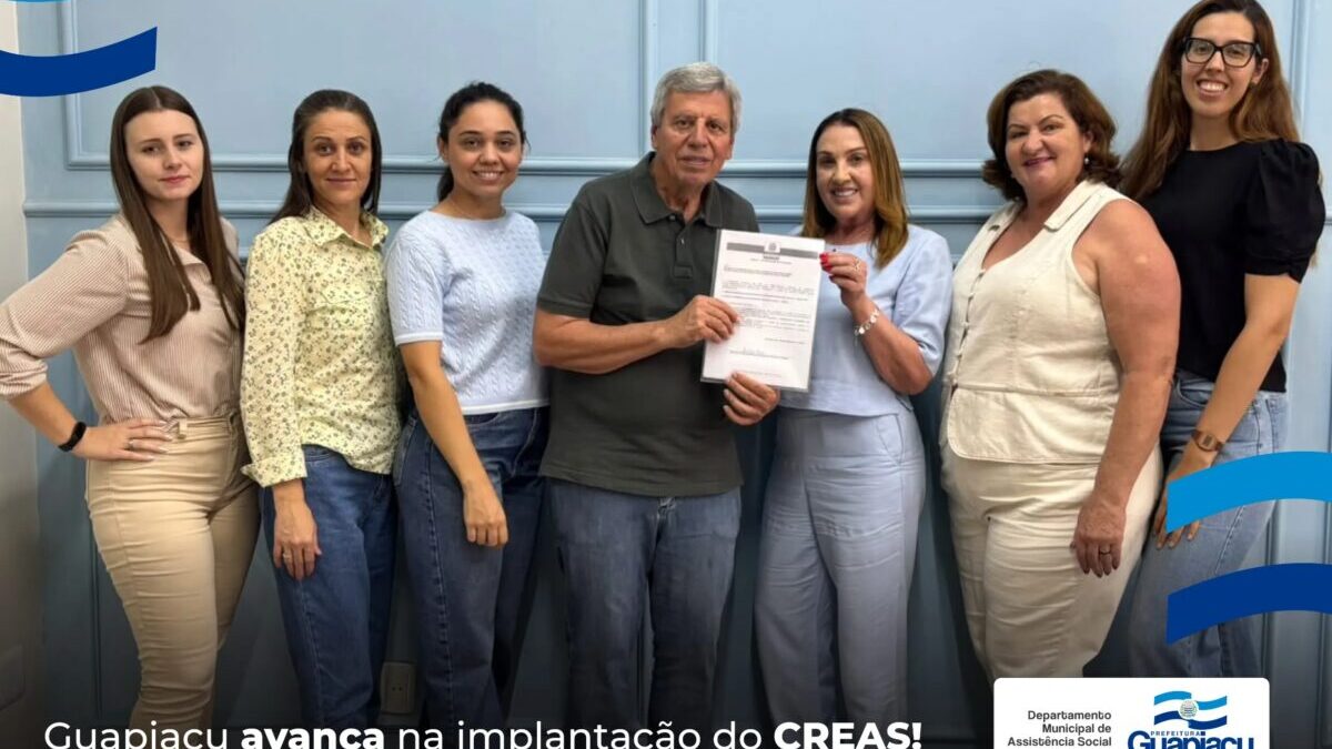 Guapiaçu avança na implantação do CREAS!