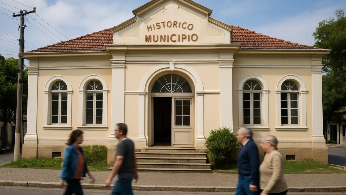 HISTÓRICO DO MUNICÍPIO