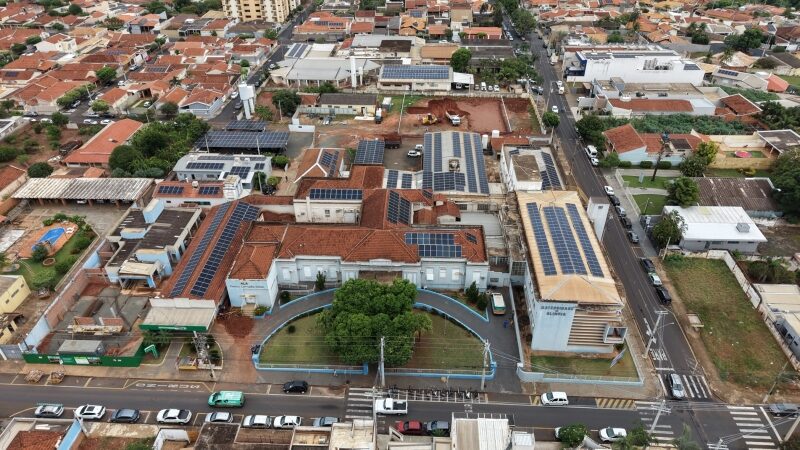 Obras de reforma e ampliação da Santa Casa avançam para melhoria da estrutura hospitalar de Olímpia