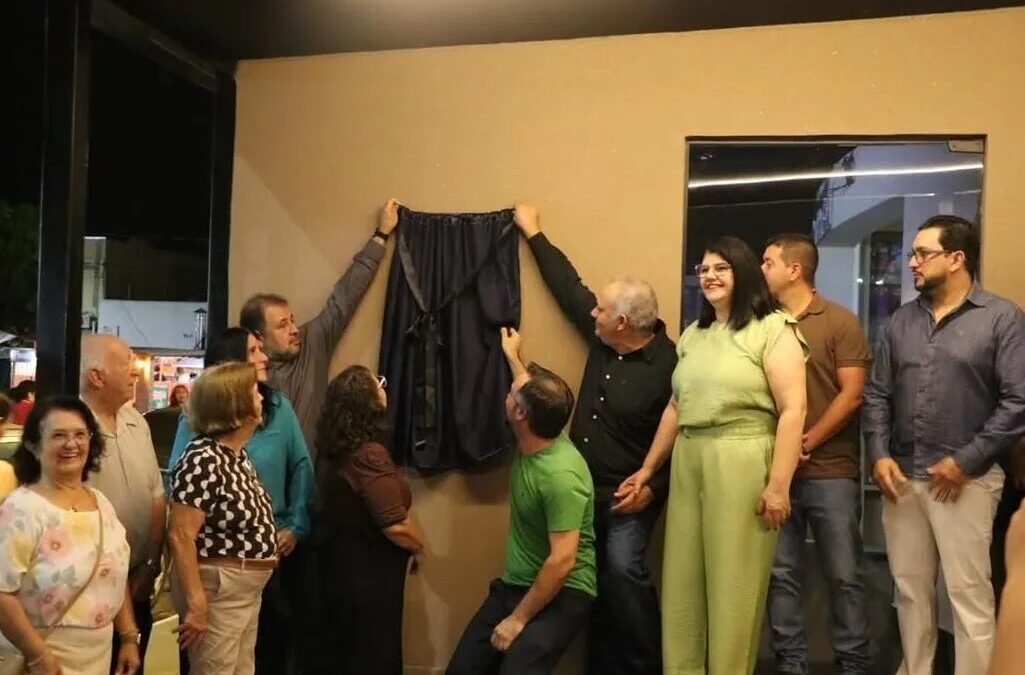 Ubarana inaugura modernização da Biblioteca Pública Municipal Emiliana Vilerá