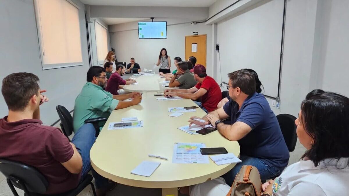 Ubarana participa de reunião do 12º Censo Agropecuário
